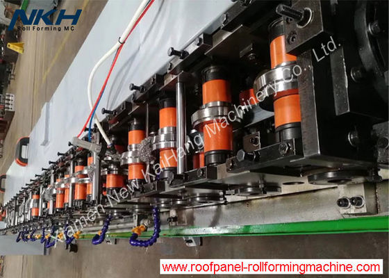 Smart Design Downpipe Forming Machine , Metal Sheet Making Machine For Duct