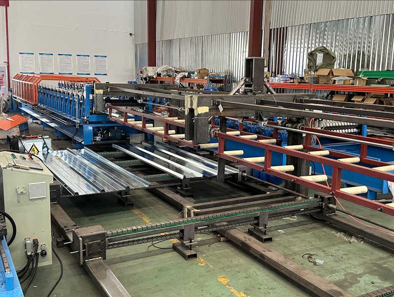 Trung Quốc tốt Tấm lợp máy uốn bán hàng