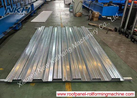 YX54-321-960 Deck Roll Forming Machine Metal Deck Panel for Steel Construction