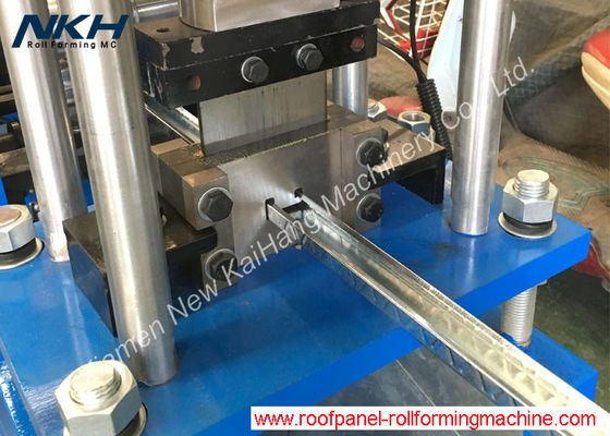 C37 Light Keel Roll Forming Machine , C Channel Rolling Machine With Embossing In Bottom
