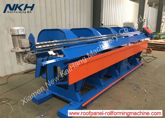 Professional Hydraulic Plate Bending Machine 4 Meter Long CNC Folding / Slitting Machine