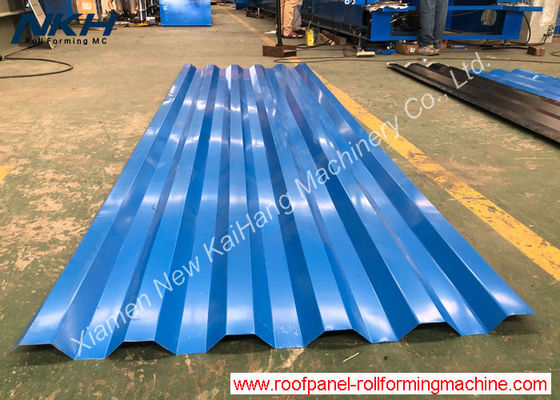 Thickness 1.0mm G550 G350 Double Layer Roof Panel Roll Former