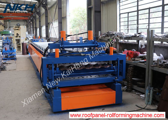 Mua Máy cán tôn tấm lợp/ngói, tạo hình kim loại, cán nguội, hai lớp, thép hai lớp online manufacture
