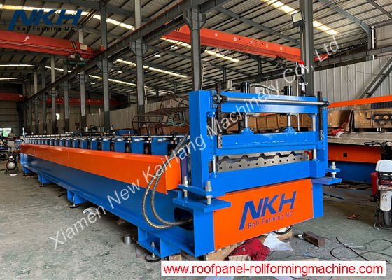 Mua Tùy chỉnh Roof Panel Roll Forming Machine với thiết kế như yêu cầu của bạn online manufacture