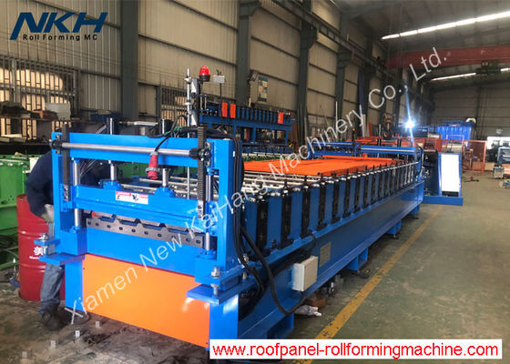 Mua Máy cán tôn, máy tạo tấm, Trimdeck 760, Tấm lợp mái, trong nhà cao tầng online manufacture
