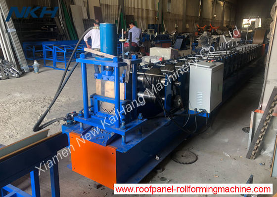 Mua 24 Trạm định hình Máy tạo hình máng xối nước mưa cho máng xối nước mưa, nhà máy cán nguội máng xối online manufacture