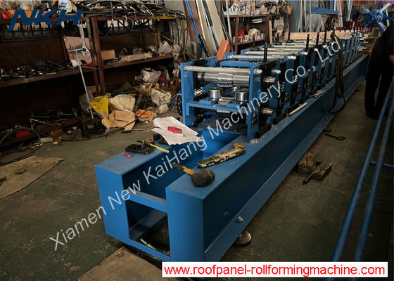 Mua Máy tạo hình cuộn theo dõi 100 Cắt thủy lực cho máy xà gồ Stud, Stud và Track C online manufacture