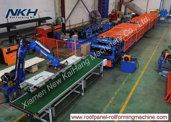 Mua Máy tạo cuộn hai lớp với cửa cửa cửa robot và bảng xếp hình lắc online manufacture