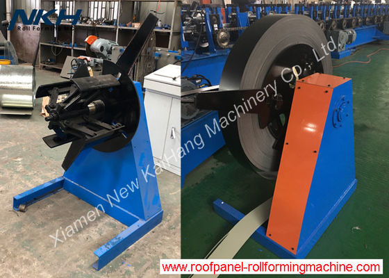 Mua 12-15m / phút Thiết bị phụ trợ Giá đỡ cuộn cho mũ hàng đầu / Batten 12 tháng Bảo hành online manufacture