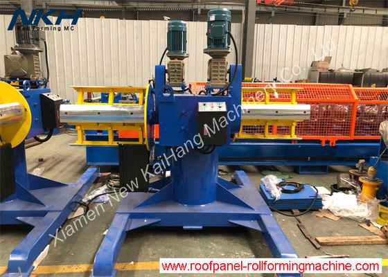 Mua Twin Head Driven Un Coiler Màu tùy chỉnh cho cuộn không mái online manufacture