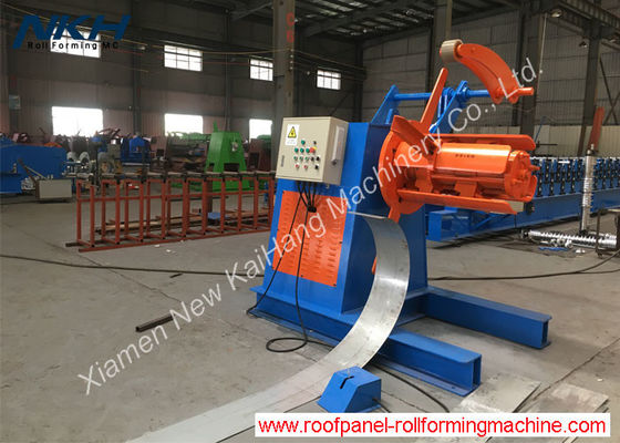 Mua 12-15m / phút Thiết bị phụ trợ Thủy lực Un Coiler Un Winder Màu tùy chỉnh online manufacture