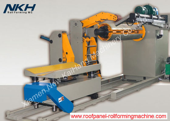 Mua Thép cắt theo chiều dài Máy trang trí thủy lực công suất nặng với cuộn xe / giỏ hàng online manufacture