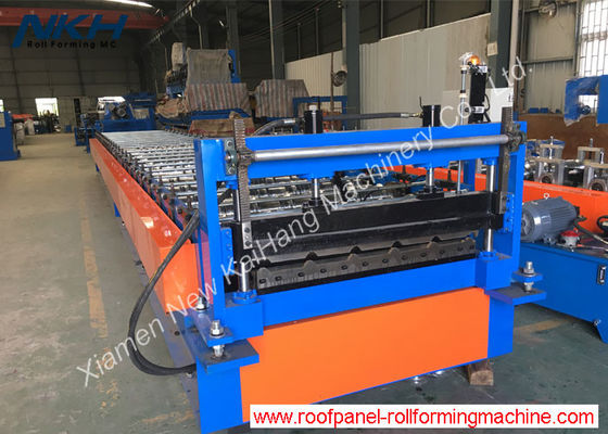 Mua Indonesia tấm lợp phổ biến hình thành mc, tấm sơn trước, 0,42mm, máy cán mái thép online manufacture