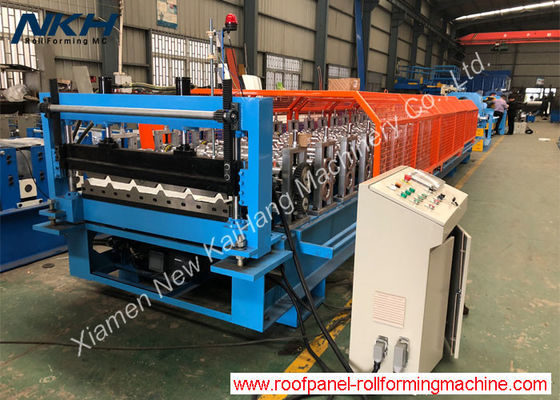 Mua Máy tạo hình cuộn chuyên nghiệp cho tấm kim loại hình thang online manufacture