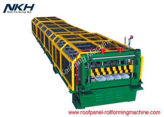 Mua Máy tạo hình tấm mái hình thang với hệ thống điều khiển PLC online manufacture