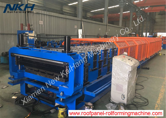 Mua Máy cán hai lớp, tấm lợp kim loại trước đây có dụng cụ online manufacture