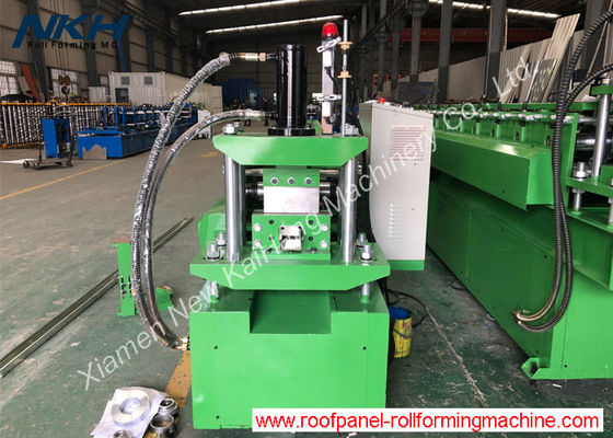 Mua Channel Stud And Track Roll Forming Machine Đối với thép GI cứng hoàn toàn Độ dày 0,4-1,0mm online manufacture