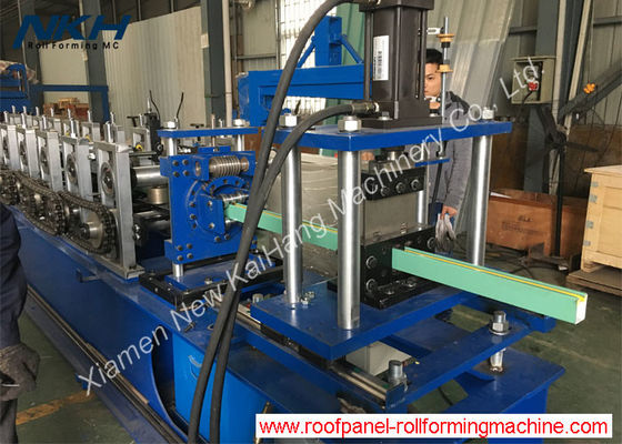 Mua Silence Door Guardrail Roll Forming Machine / Steel Profile Forming Machine online manufacture