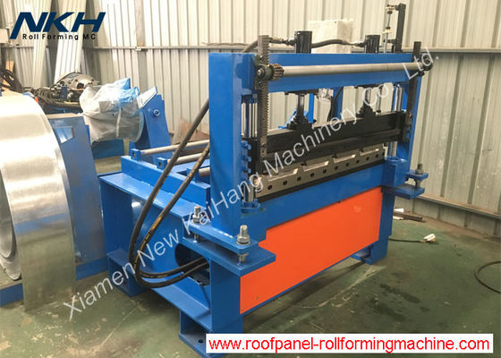 Mua Thiết bị phụ trợ 4Kw Máy ​​cắt trở lại thủy lực cho bảng điều khiển cửa trập online manufacture