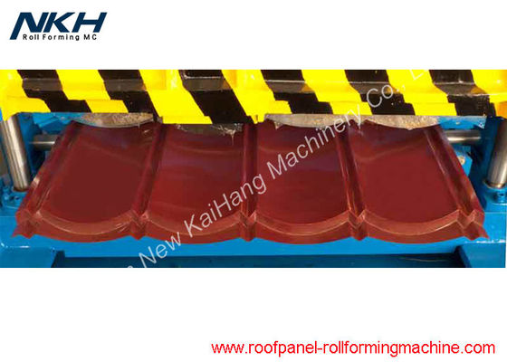 Mua 828 Kiểu cổ điển Kiểu mái ngói Máy cán định hình / Máy cán tấm online manufacture