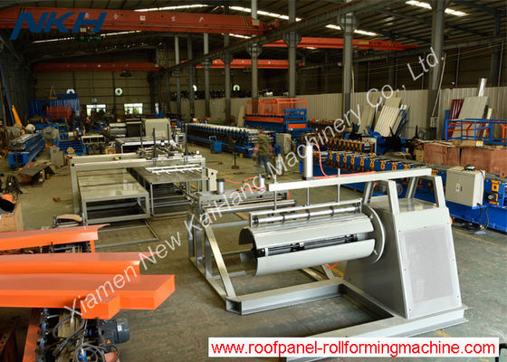 Mua Dây chuyền máy xẻ rãnh thép 0,3 - 1,0 * 1250mm với tấm kim loại online manufacture