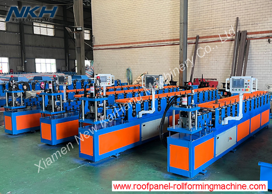 CE Metal Stud Truss Channel Roll Forming Machine cho khu U Light Green House