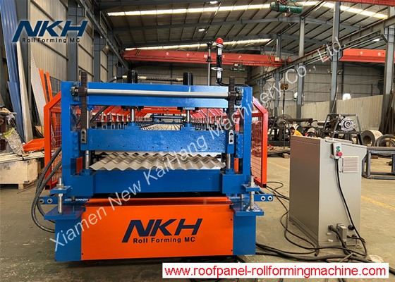YX18-76.2-762 35mpm Máy tạo cuộn lắc với Stacker