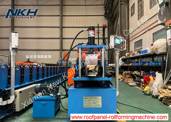 YX130-120 Máy tạo cuộn rạch nước với cuộn phủ Chrome cứng