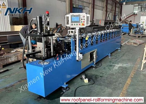 Máy hình thành cuộn phần U Stud Track Channel Roll Forming Equipment For Metal Building