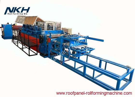 Dây chuyền xẻ kim loại 0.3-1.0mm cho cuộn thép không gỉ mạ kẽm