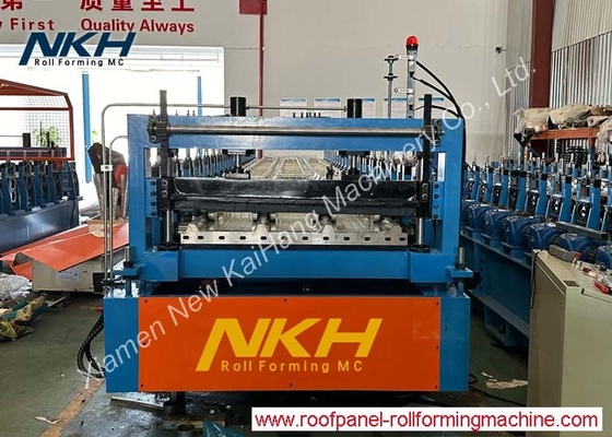 YX38-333-1000 Roof Panel Roll Forming Machine with Stacking Machine Metal Roll Forming Machine nâng cấp mái nhà của bạn với hiệu suất cao của chúng tôi