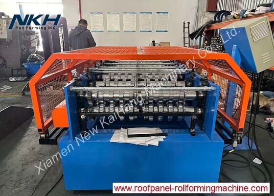 Máy xẻ & tạo cạnh cho tấm cửa cuốn/thanh cửa cuốn/mành cửa