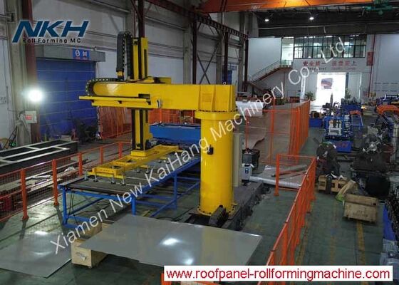 Đường xếp chồng cắt thẳng /0.3-3.0mm*1550mm cắt dài Máy tùy chỉnh Máy tự động Bảng kim loại