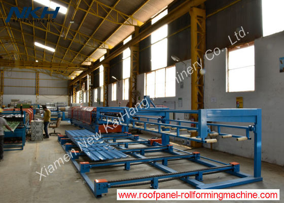 Stacker khí nén một lớp dễ dàng cho máy hồ sơ sóng