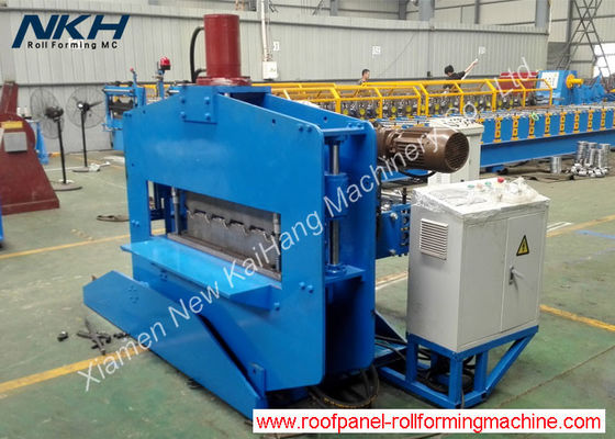 Máy uốn tấm lợp màu xanh, Máy uốn cong thủy lực