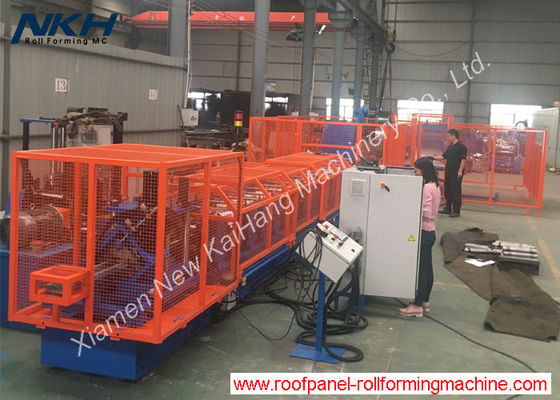 Full Guard Purlin Roll Forming Machine / Máy tráng gạch tráng men được chứng nhận CE
