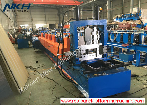 Máy tạo hình xà gồ C & Z có thể hoán đổi thay đổi nhanh