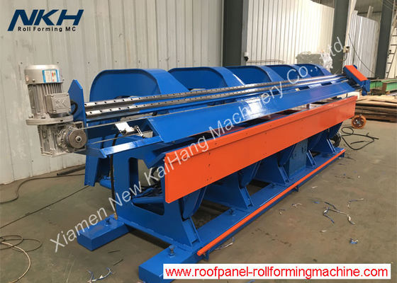 Máy uốn tấm thủy lực chuyên nghiệp 4 mét dài Máy gấp / rạch CNC