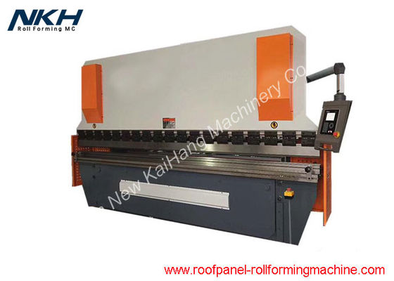 Máy ép phanh NC tùy chỉnh 160T × 3200mm Tấm kim loại 2.0mm CE được phê duyệt