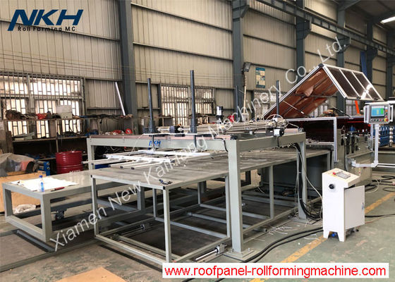 tấm kim loại Thiết bị phụ trợ Máy cắt cuộn thép 0,4-1,0mm