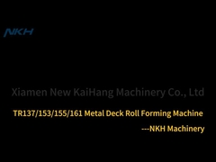 TR137/153/157/161 Máy tạo cuộn sàn kim loại