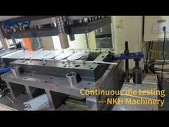 Kiểm tra khuôn liên tục từ NKH Machinery