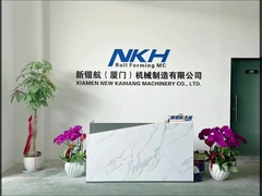 NKH New Factory Tour/ Nhà sản xuất Máy tạo cuộn tùy chỉnh
