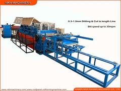 Slitting Line & Cut to length line speed lên đến 30mpm