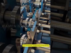 Máy tạo hình cuộn tự động L25-120 thay đổi khuôn
