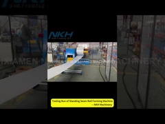 Máy cán định hình mái đứng Seam